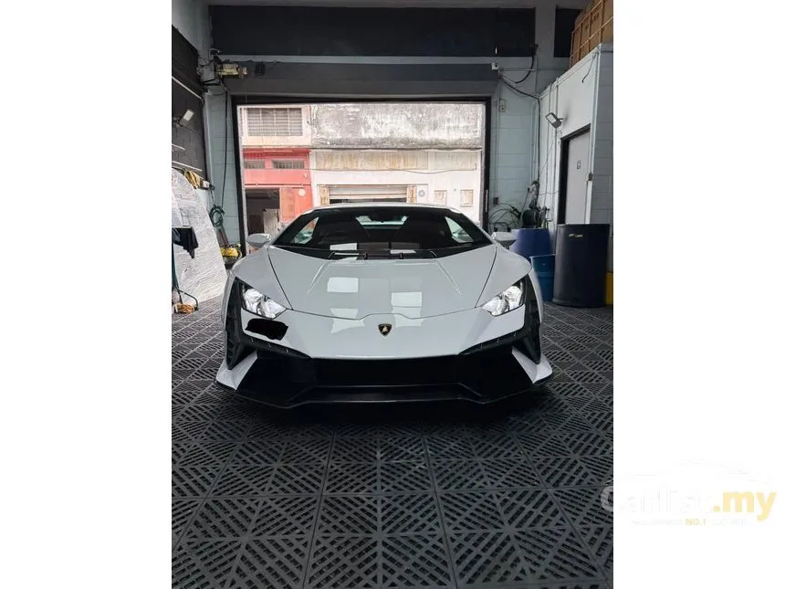 2016 Lamborghini Huracan LP580-2 Coupe