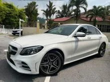 2021 Mercedes-Benz C200 1.5 Laureus AMG Line Sedan WITH SURROUND VIEW CAMERA AND BURMESTER SOUND SYSTEM