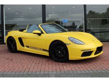 2017 Porsche 718 Boxster 2.0 (A) Turbo PDK Sport Chrono Sport Tail Pipes Porsche Dynamic Lighting System GT Sport SteeringUnregistered Pre Order