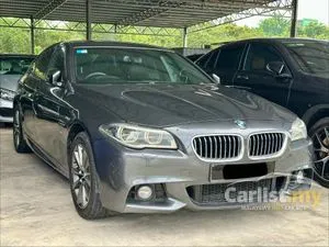 2016 BMW 520i 2.0 M Sport Sedan