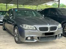 2016 BMW 520i 2.0 M Sport Sedan