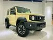 Recon *(GRADE 5A UNIT)*2019 SUZUKI JIMNY SIERRA JC PACKAGE AUTO 1.5 JAPAN SPEC *TRUE MILLAGE ONLY 16,600KM/TRUE AUCTION REPORT PROVIDED/FAST CALL/MUST VIEW*