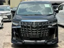 2021 Toyota Alphard 3.5 SC (SUNROOF, TRD BODYKIT, 4CAM)