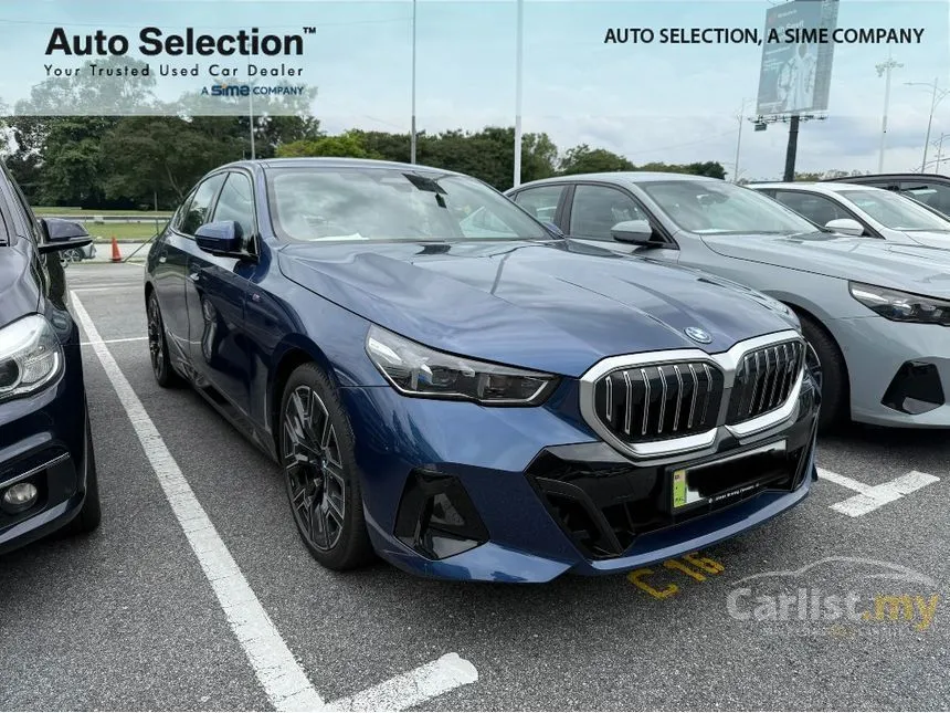 2024 BMW i5 eDrive40 M Sport Sedan