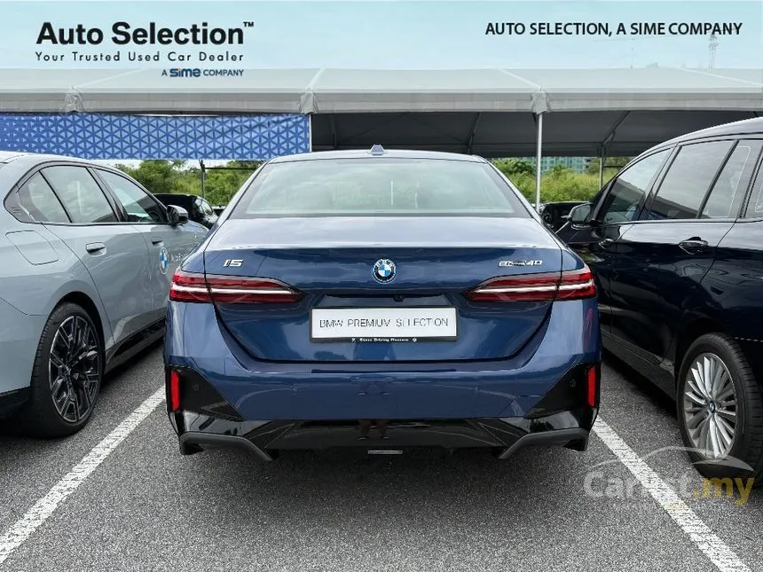 2024 BMW i5 eDrive40 M Sport Sedan