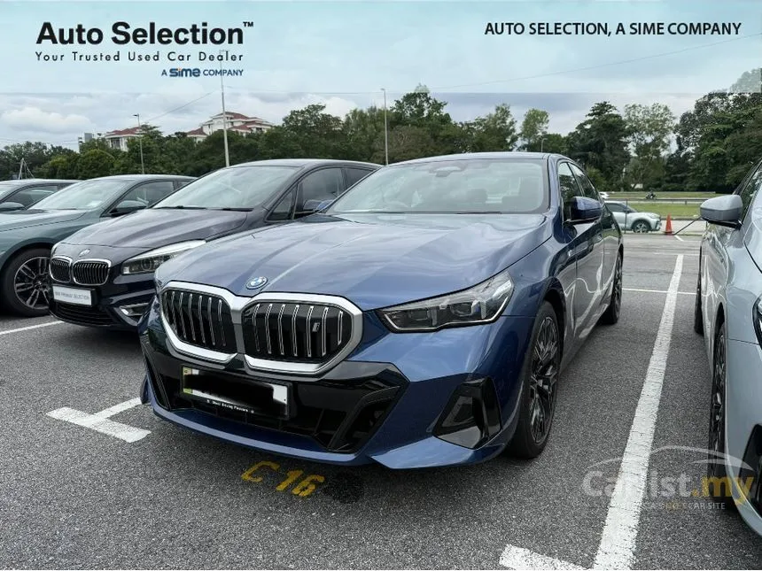 2024 BMW i5 eDrive40 M Sport Sedan