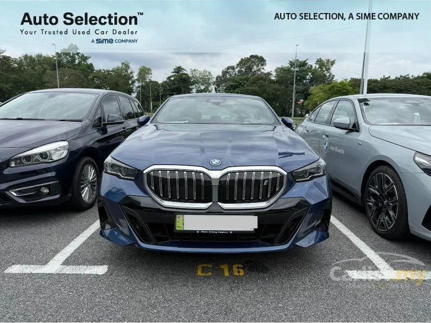 2024 BMW i5 eDrive40 M Sport Sedan