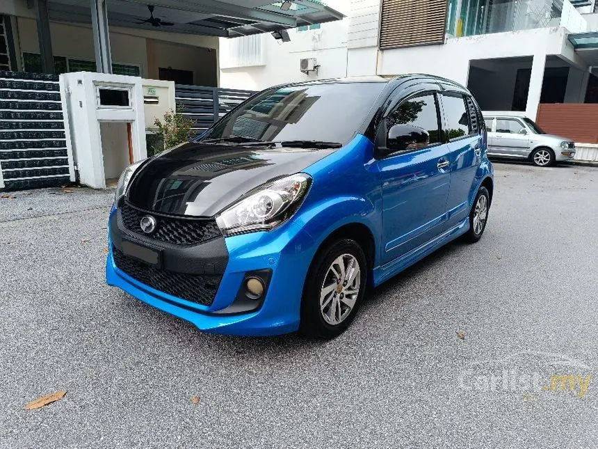 2016 Perodua Myvi Advance (Metallic) Hatchback