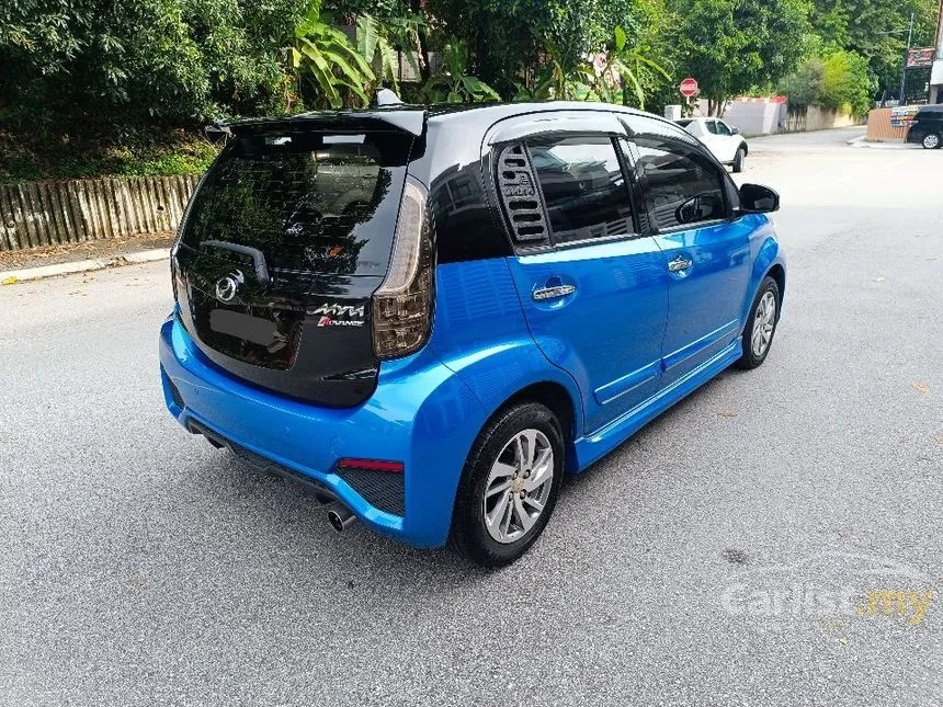 2016 Perodua Myvi Advance (Metallic) Hatchback