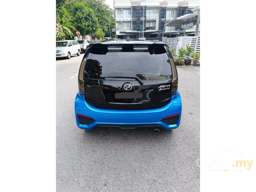 2016 Perodua Myvi Advance (Metallic) Hatchback