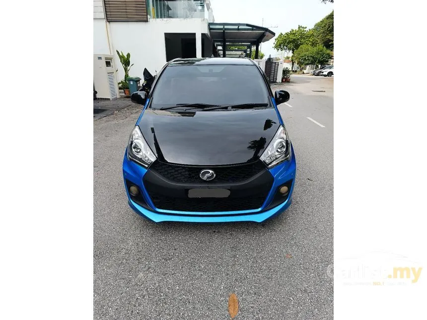 2016 Perodua Myvi Advance (Metallic) Hatchback