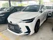 Recon 2023 Lexus RX350 2.4 Luxury SUV # VERSION L, GRADE 6A, PANORAMIC ROOF, MODELLISTA, 360 CAMERA, BROWN INTERIOR, 3 EYE LED, 30 UNIT, NEGO OFFER