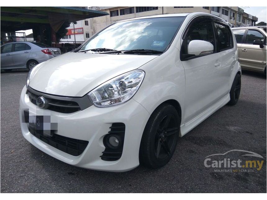 Hand myvi second Used Perodua