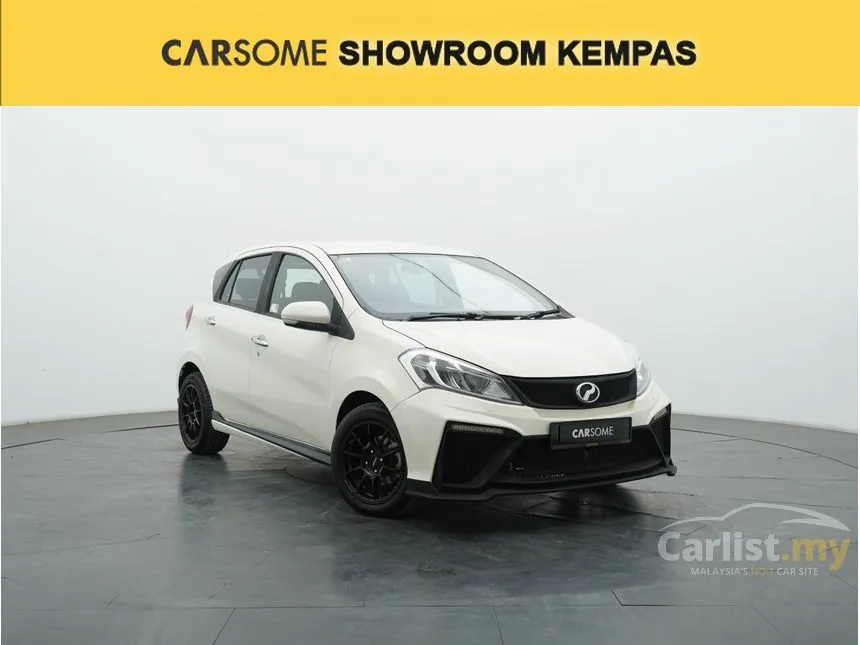 2018 Perodua Myvi X Hatchback