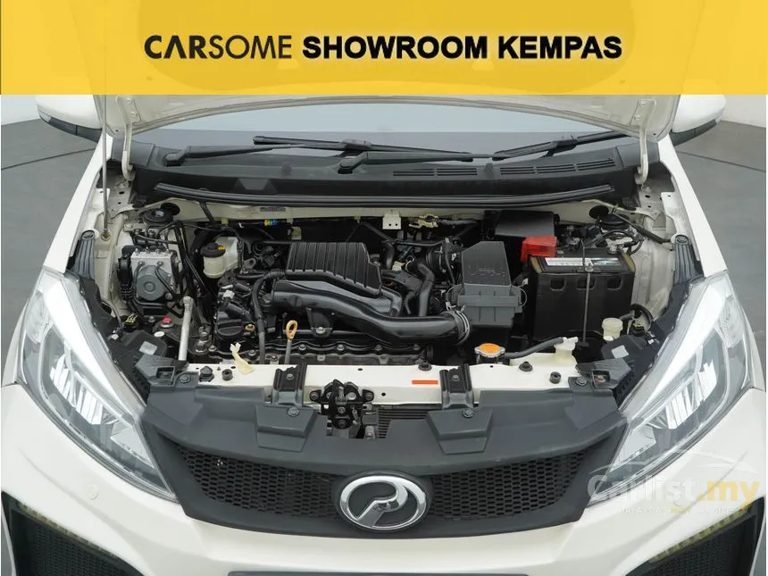 2018 Perodua Myvi X Hatchback