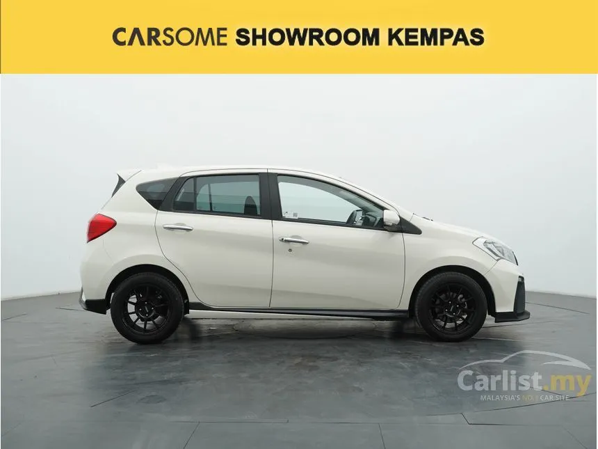 2018 Perodua Myvi X Hatchback