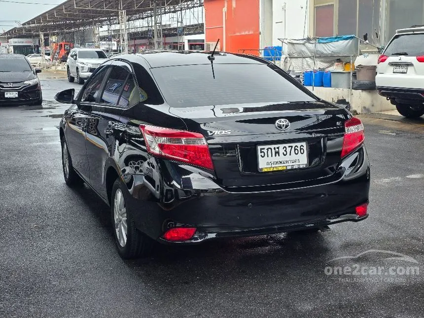 2016 Toyota VIOS E Sedan