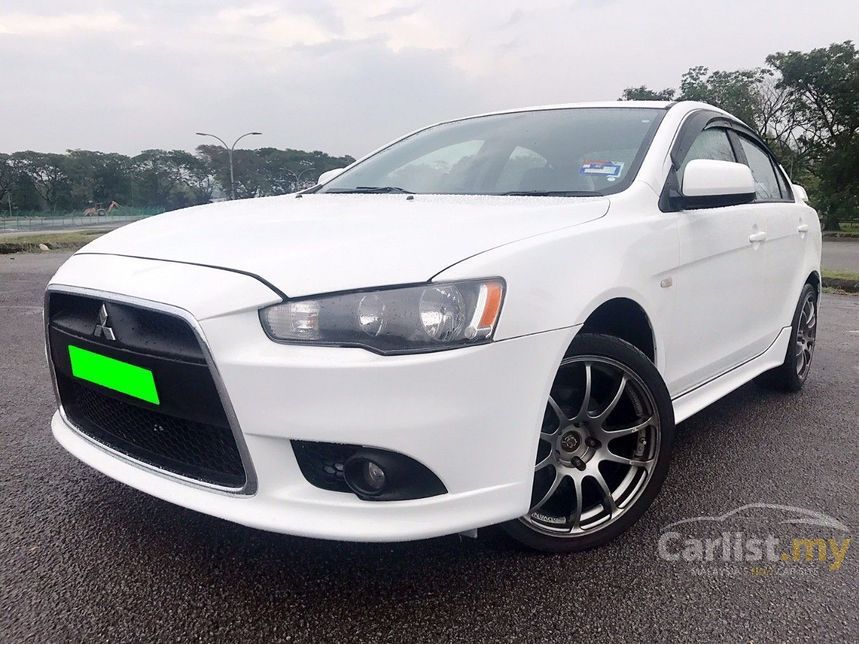 Mitsubishi Lancer 2010 GT 2.0 in Kuala Lumpur Automatic Sedan Grey for
