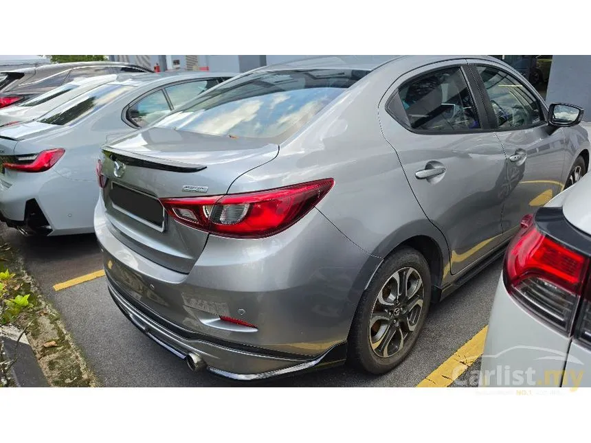 2016 Mazda 2 SKYACTIV-G (LED Headlight with DRL) Sedan