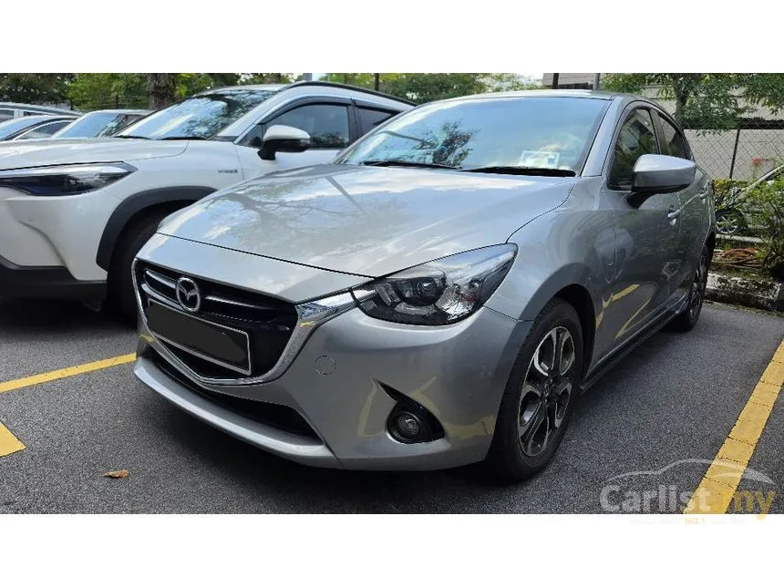 2016 Mazda 2 SKYACTIV-G (LED Headlight with DRL) Sedan