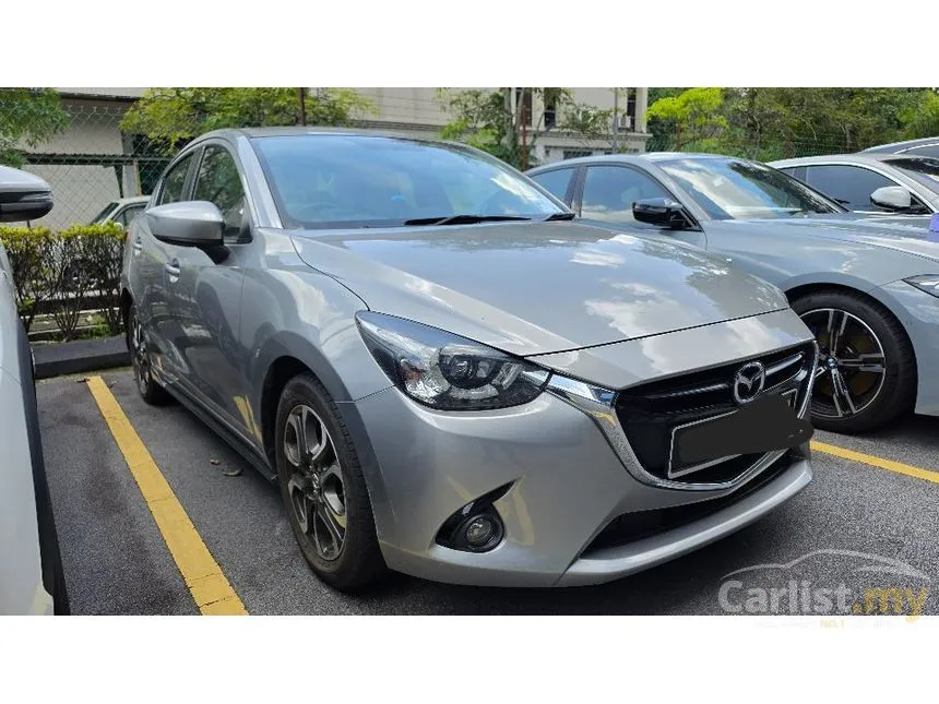 2016 Mazda 2 SKYACTIV-G (LED Headlight with DRL) Sedan