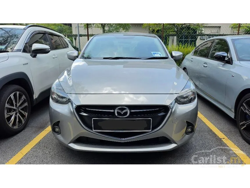 2016 Mazda 2 SKYACTIV-G (LED Headlight with DRL) Sedan