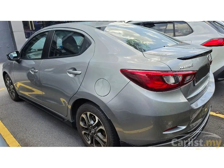 2016 Mazda 2 SKYACTIV-G (LED Headlight with DRL) Sedan