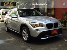 2011 BMW X1 2.0 E84 (ปี 09-15) sDrive20d SUV