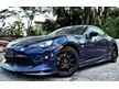Recon 2019 Toyota 86 2.0 (A) GT Coupe Facelift FULL BODYKIT SPORT RIMS UNREG