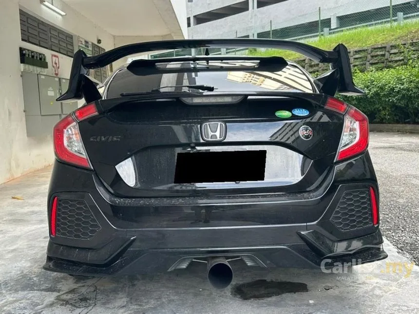 2018 Honda Civic FK7 Hatchback