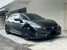 2018 Honda Civic 1.5 FK7 Hatchback / Mileage 70K KM / Honda Sensing / Lane Keep Assist / Digital Meter / TipTop Conditions