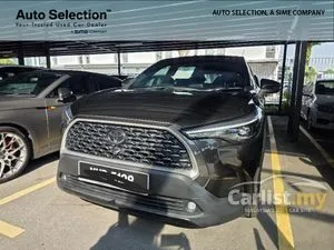 2021 Toyota Corolla Cross 1.8 V SUV