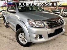 2013 Toyota Hilux 2.5 (A) G NEW FAELIFT MODEL 4X4 PREMIUM FULL SPEC TIP TOP