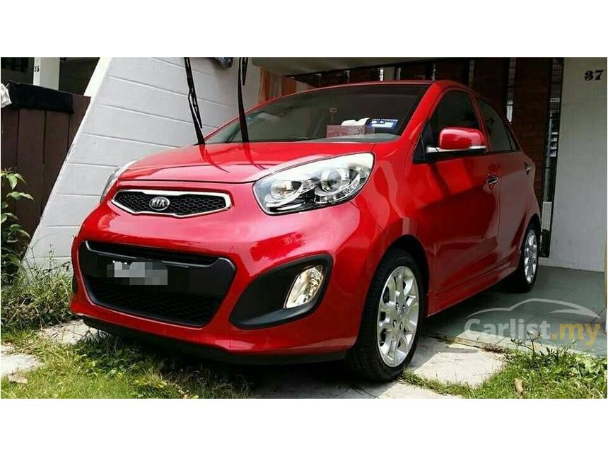 Kia Picanto 2014 1.2 in Selangor Automatic Hatchback Red 