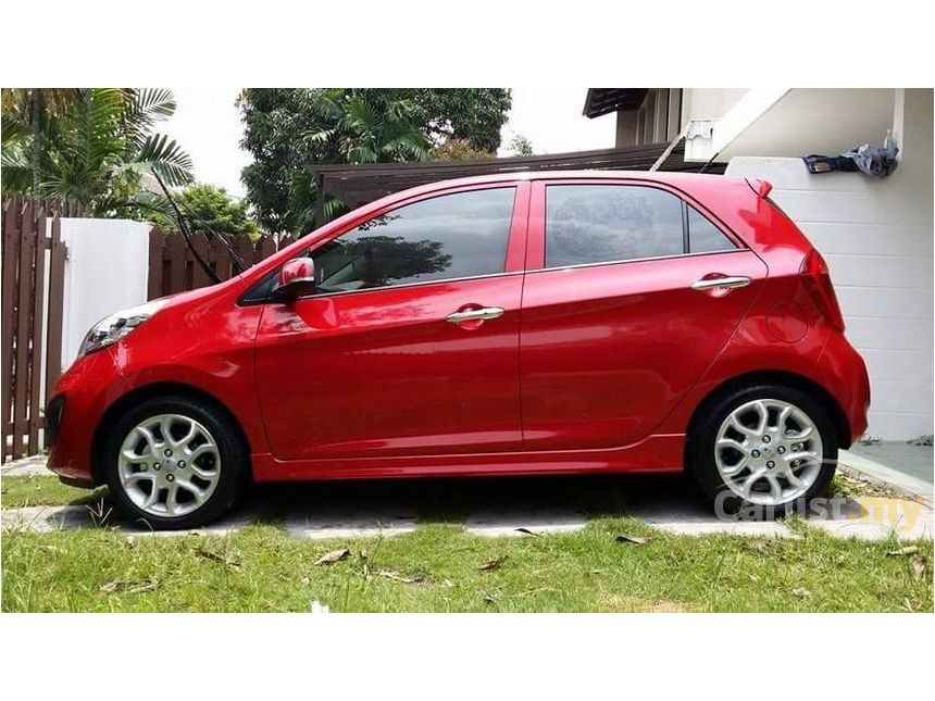 Kia Picanto 2014 1.2 in Selangor Automatic Hatchback Red 