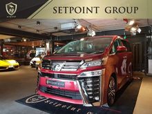 2018 Toyota Vellfire 2.5 (ปี 15-18) Van AT