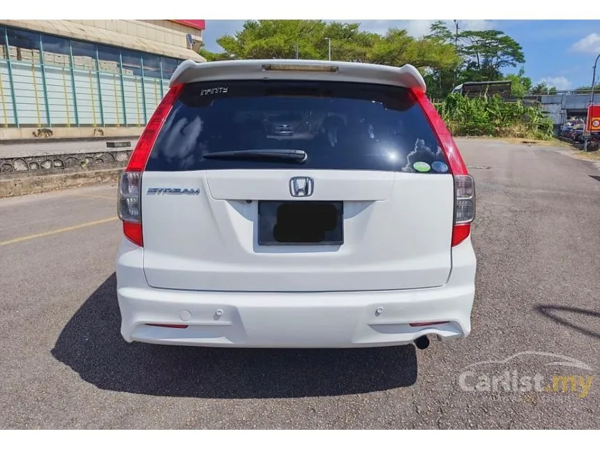 2010 Honda Stream i-VTEC MPV