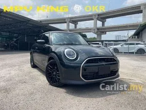 2024 MINI Cooper 2.0 S 3 Door Hatchback / GRADE 5A ( 6K KM ) / FULLY LOADED / HARMAN KARDON / HUD / BSM / 360 CAMERA / DIGITAL METER / LEATHER / JAPAN