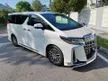 Used 2017/2020 Toyota Alphard 2.5 G S C Package (A) 1 YEAR WARRANTY