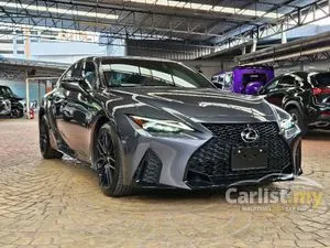 2022 Lexus IS 300 2.0 F Sport Sedan