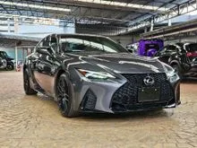 2022 Lexus IS 300 2.0 F Sport [27K KM, RED INTERIOR, 4CAM, MODE BLACK WHEELS]