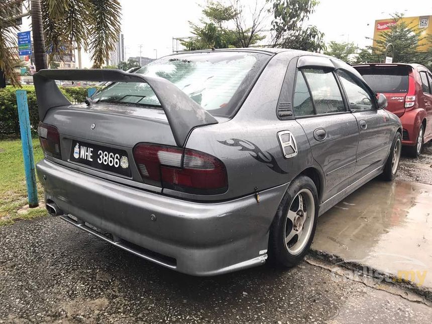 Proton Wira 1999 XLi 1.6 in Selangor Automatic Hatchback Grey for RM ...