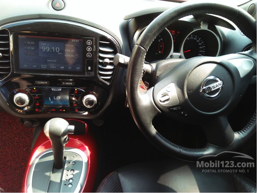 Jual Mobil Nissan Juke 2016 Revolt II Black Interior 1.5 di DKI Jakarta ...