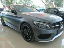 Matte Grey - 2017 Mercedes-Benz C43 AMG 3.0 4MATIC Sedan
