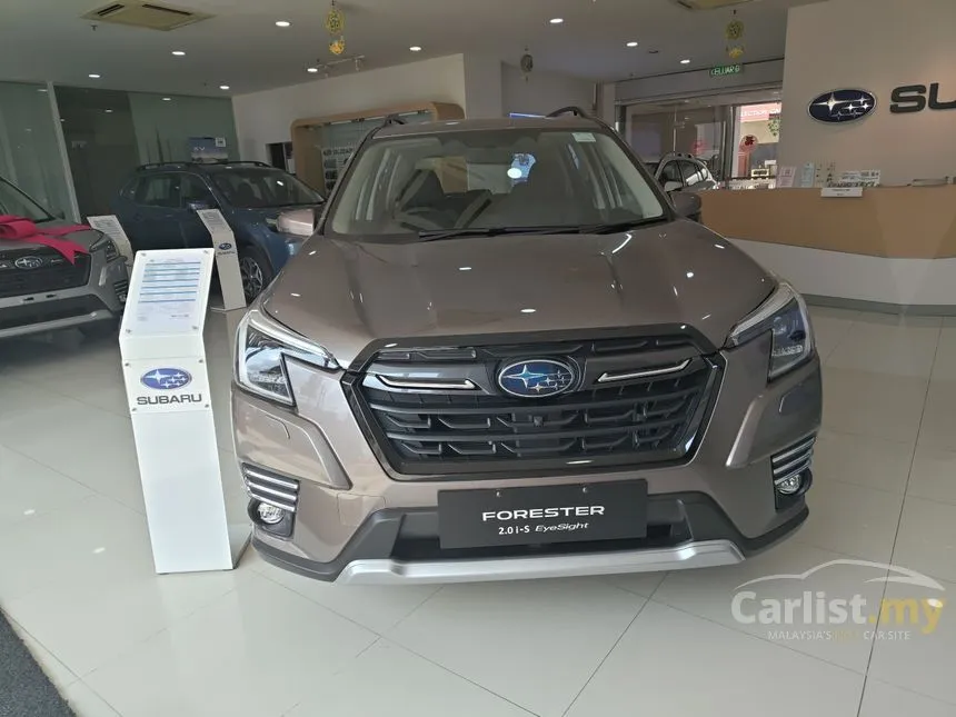 2025 Subaru Forester S EyeSight SUV