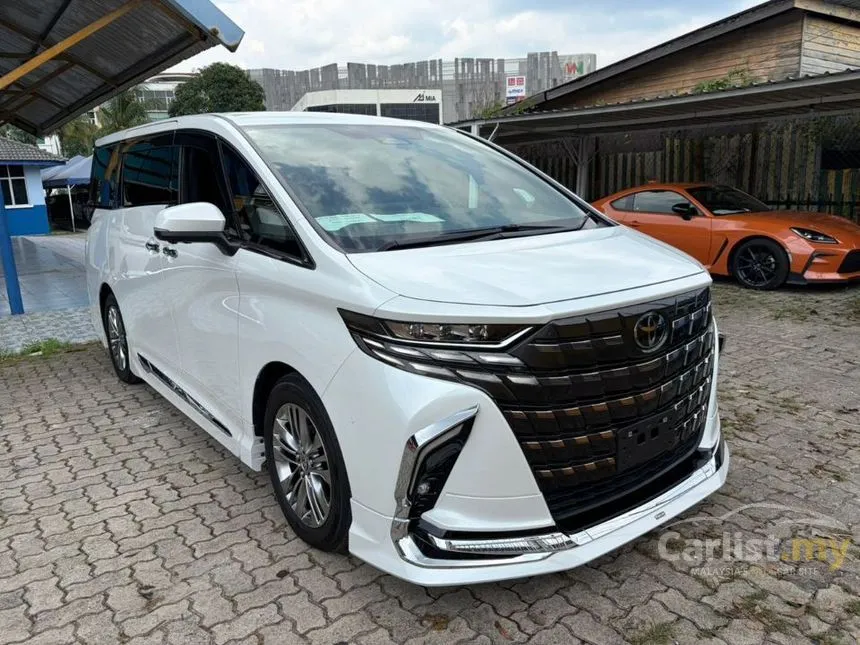 2023 Toyota Alphard Z Modelista MPV