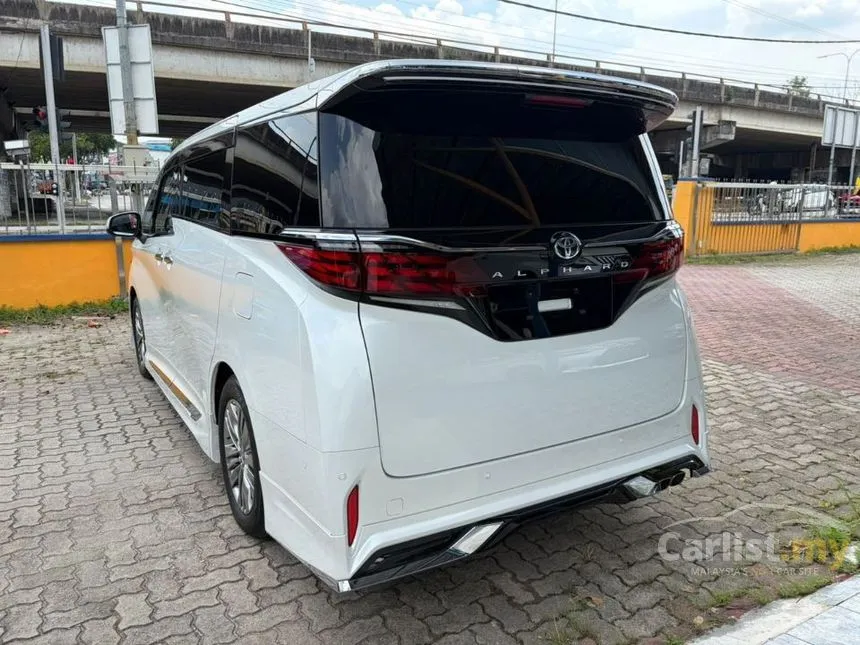 2023 Toyota Alphard Z Modelista MPV