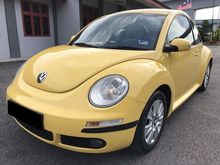 2011 Volkswagen New Beetle 1.6 Coupe - WELL MAINTAINED