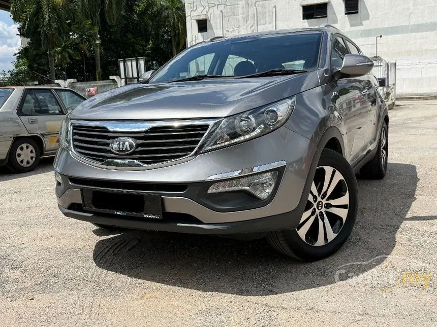 2014 Kia Sportage SUV