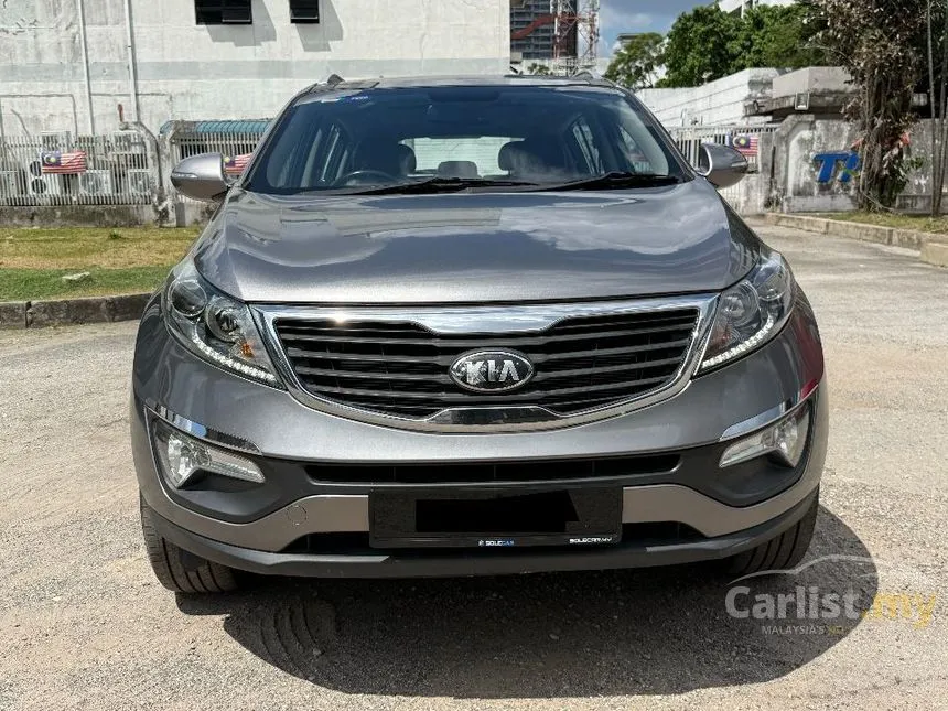 2014 Kia Sportage SUV
